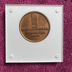 11th Sapporo Olympic Winter Games Commemorative Medal  87a0b0