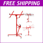 16ft Drywall Lift Plasterboard Panel Sheetrock Hoist Lifter Carrier Sturdy Steel
