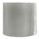 5in X 50ft Aluminum Leaf Gutter Guard Mesh Roll With Gloves