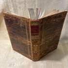 Antique Vintage French Language Books Old Books Western Old Books