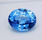 Natural 12 Ct   Ceylon Blue Sapphire Unheated Oval Cut Certified Loose Gemstone