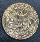 1958 25c Washington Quarter Uncirculated 90  Silver
