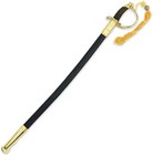 39  Military Ceremonial Nco Marines Corps Dress Saber Sword Usmc Gold Scabbard