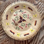 Wooden Plates 2 Hand Painted Folk Art-chinese  - 9 