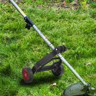 Portable Grass Trimmer Support Wheels Electric Brush Cutter Lawn Mower Assistant