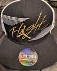 Air Jordan Jumpman Flight Gold black And White Snapback Hat 
