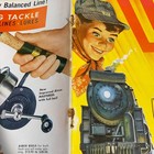 Original 1954 Lionel Electric Trains Catalog 43pgs  Staples Not Present