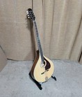 Trinity College Tm-375 Standard Irish Bouzouki Natural - Cracked Headstock