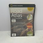 National Geographic Road Atlas  Adventure Edition  united States  Canad   