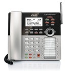 New Vtech Cm18245 4-line Corded Business Phone System Wireless New In Box