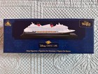 Nib Authentic New Dcl Destiny 13 Inch Model Ship 3d Figurine Disney Cruise Line