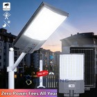 80000000lm Commercial Led Solar Street Lights Outdoor Dusk To Dawn Super Bright