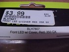 Blade Blh7807   Front Led With Cover  Red  350 Qx  new 