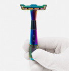 Used Leaf The Thorn Razor Single-edge Prism Safety Razor