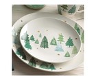 Lenox 893565 Balsam Lane 12 Piece Dinnerware Set Green New