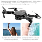 4k Rc Hd Wide-angle Dual Camera Fpv Wi-fi Rc Drone Quadcopter   1 Battery Mz