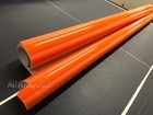 180  X 60  Super Gloss Orange Vinyl Film Wrap Sticker Air Bubble Free 15ft X 5ft