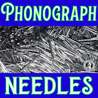 400 Mixed Tone Victrola Needles  Medium- Loud- Soft   Spearpoint For Gramophones