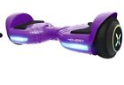 Hover-1 Rocket Self-balancing   Purple   Led Headlights  7 Mph Max Speed