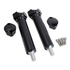 8 0 tall Black Springer Riser For Harley 97-later Cross Bones Bad Boy Flsts