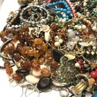 1 Pound Mystery Jewelry Lot Bag Costume Vintage To Now Repair Craft Junk