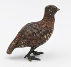 Austrian Cold Painted Bronze Boar C1920 Bergman Style