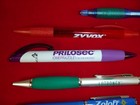 Lot Of 15 Ink Pen Drug Pharmaceutical Rep Advertising Heavy Metal Plastic Twist