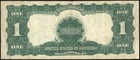 1899  1 One Dollar Black Eagle Silver Certificate Note Fr 235