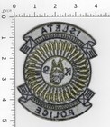 Isleta K9     new Mexico Tribal K-9 Canine Collectible Police Embroidered Patch