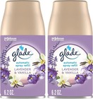 Glade Automatic Spray Refill 6 2 Oz Lavender Vanilla Scent Compatible With Home 