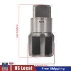 2  Npt Pipe Tap Carbon Steel Precision Cut Hand Threader Tool