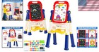 All-in-one Toddler Art Easel - 360   Rotation For Creative Learning Fun Ages 3-6