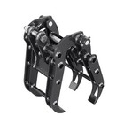 Mini Excavator Mechanical Grapple 500mm Width Fits 1-2ton Mini Digger Attachment