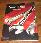 Vintage Snap On Tools 60th Year  Anniversary Tool Catalog March 1980