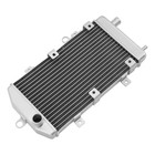 Silver Radiator Cooler For Kawasaki Vulcan 900 Classic Lt Custom 2006-2025