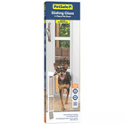 Petsafe Sliding Glass Pet Door - Quick Installation Dog Door - No Cutting