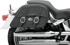 Saddlemen Drifter Slant Saddlebag Throw-over Large Black 3501-0319