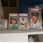 10 20 50 Pcs Clear Acrylic Trading Card Stands Coins Sports Cards Display Holder