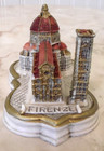 Miniature Replica Florence Cathedral-cattedre Di Maria Del Fiore  Italy- Firenze