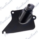 Black Oil Filler Adapter Plate   Turbo Return For 2022-2025 23 Polaris Rzr Pro R