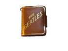 Rare 1960s Beatles Mini Leather Photo Album Pendant 1964 60s Vintage Estate