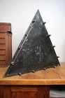 Odd Fellows Lodge Pyramid Light Sign Vintage Lamp Oddity Gothic Antique