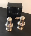 Silver Salt   Pepper Set-burdine Style-vintage-nib-beautiful- Original Owner 