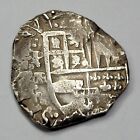 1636-1644 Cob 4 Reales Potosi Bolivia Spanish Colonial Genuine Pirate Era  h745