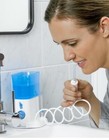Waterpik Nano Wp-305 Water Flosser   Tips   Travel Case New Without Box