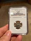 1837 1c New York Feuchtwanger s Composition Cent Token Pcgs Au58  