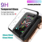 Band Strap  screen Protector For Apple Watch 7 se 6 5 4 3 2 Iwatch 44 42 40 38mm