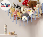 Stuffed Animal Storage Hammock Large Toy Hammock Net For Stuffed Animals Corner