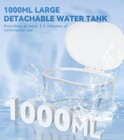 Water Dental Flosser For Teeth Cleaning With 1000ml Large Capacity And Uv Sto   