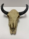 Resin Decorative Bull Cow Skull Set Wall Mount